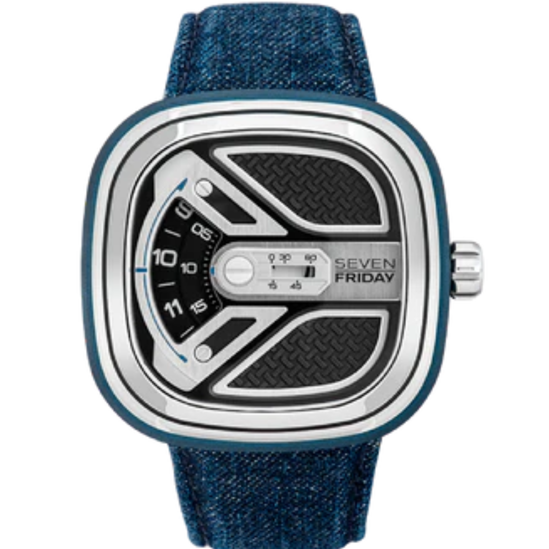 Seven friday Urban Explorer Pre-Owned Luxury Watch | Elite Hours