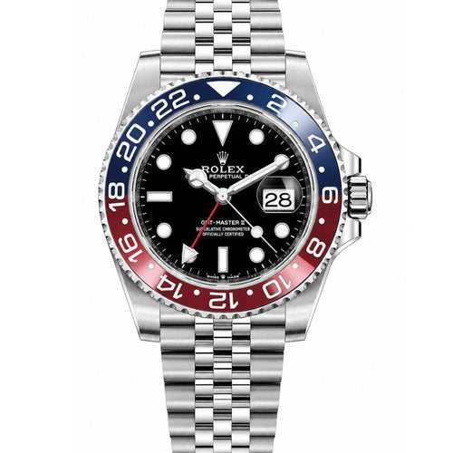 GMT-MASTER II PEPSI