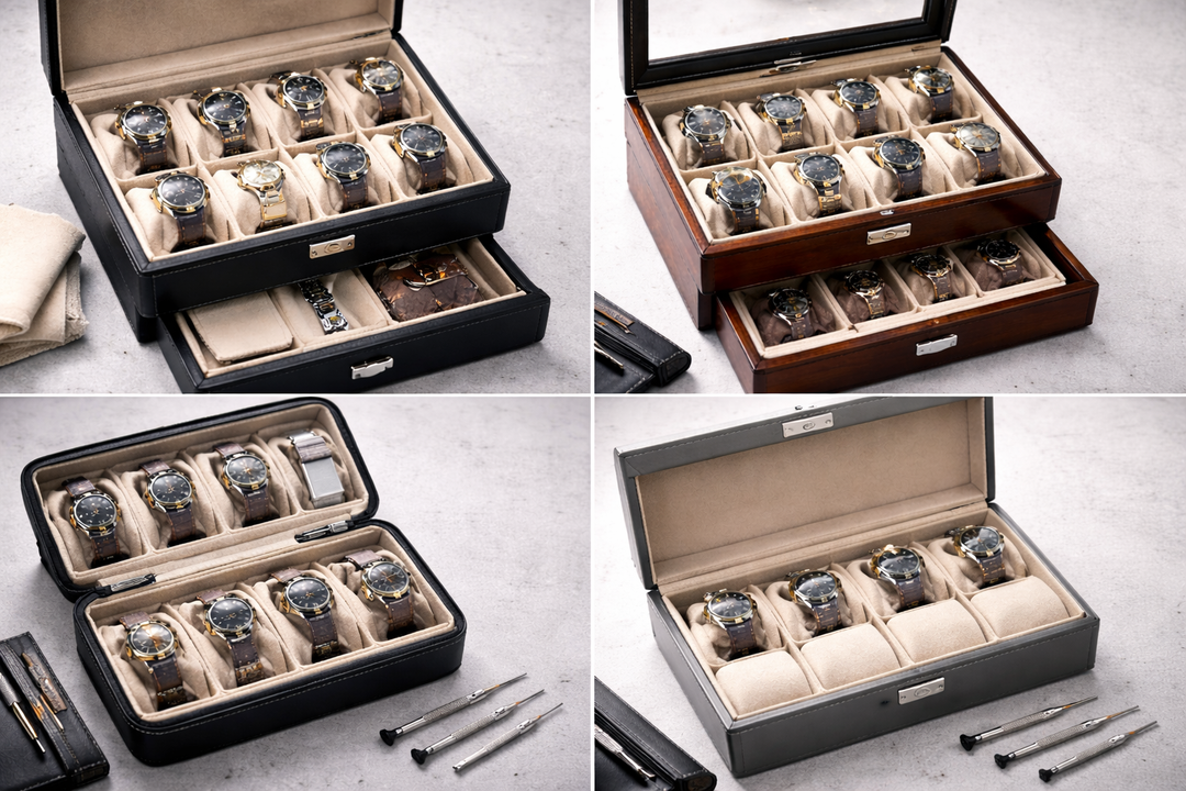 How to Store and Protect Your Pre-Owned Timepiece Collection with Care and Confidence