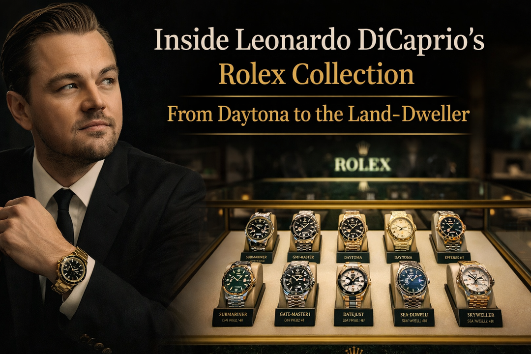 Inside Leonardo DiCaprio's Rolex Collection From Daytona to the Land-Dweller