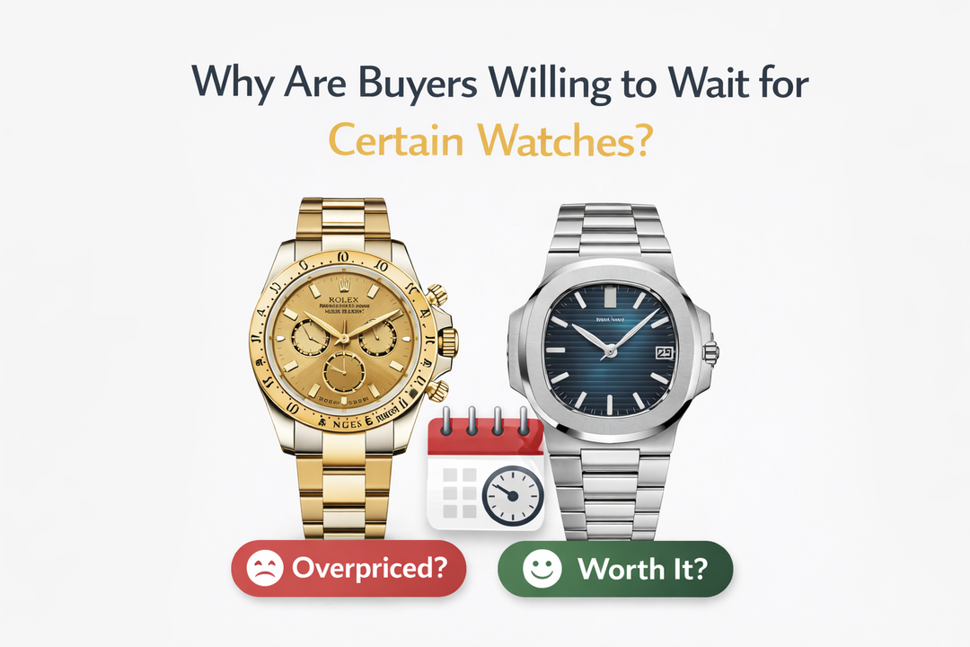 Why Are Buyers Willing to Wait for Certain Watches?