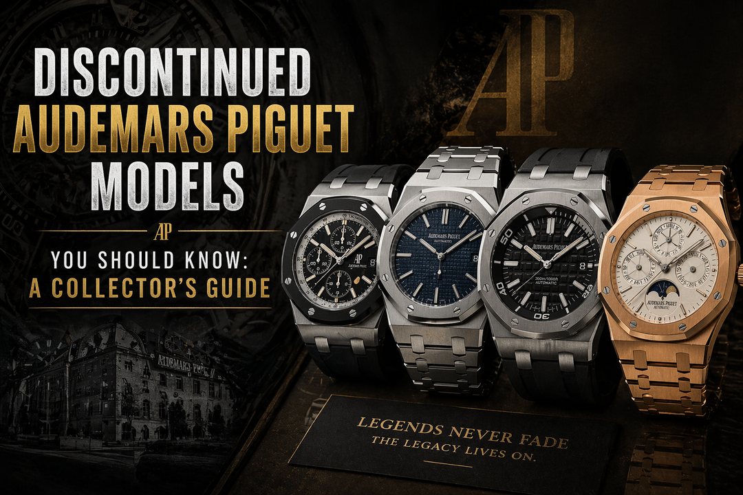 Discontinued Audemars Piguet Models You Should Know: A Collector's Guide