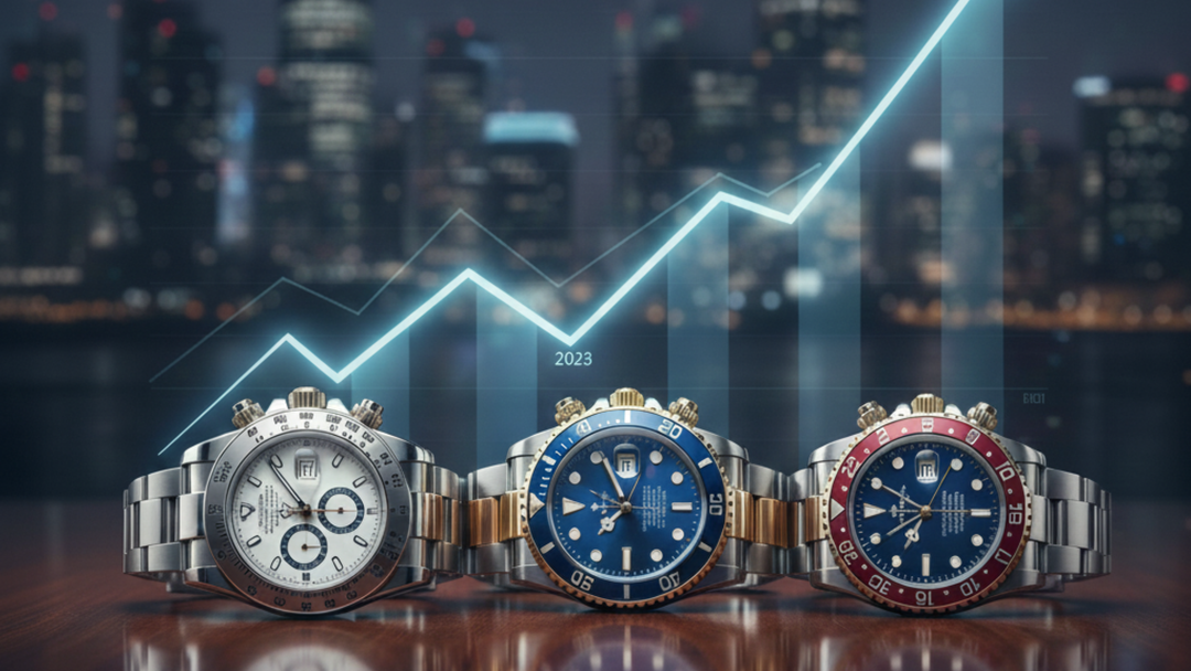 Best Pre-Owned Rolex Models to Invest in 2026 (With Real Resale Trends)