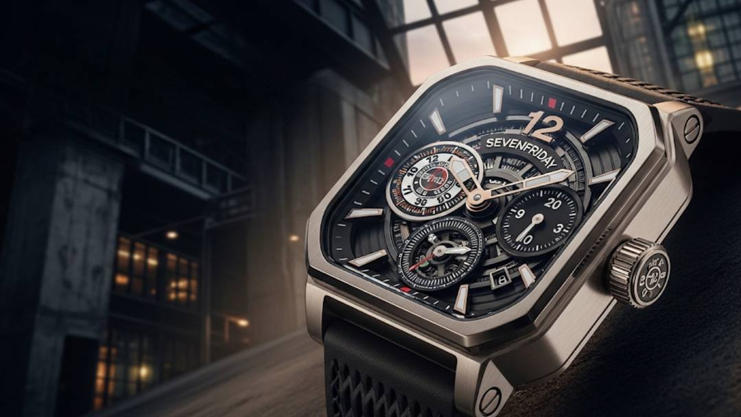 Why SevenFriday Watches Are the Ultimate Statement Pieces