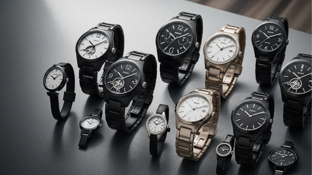 Top Rado Watches for Men and Women: Style Meets Precision