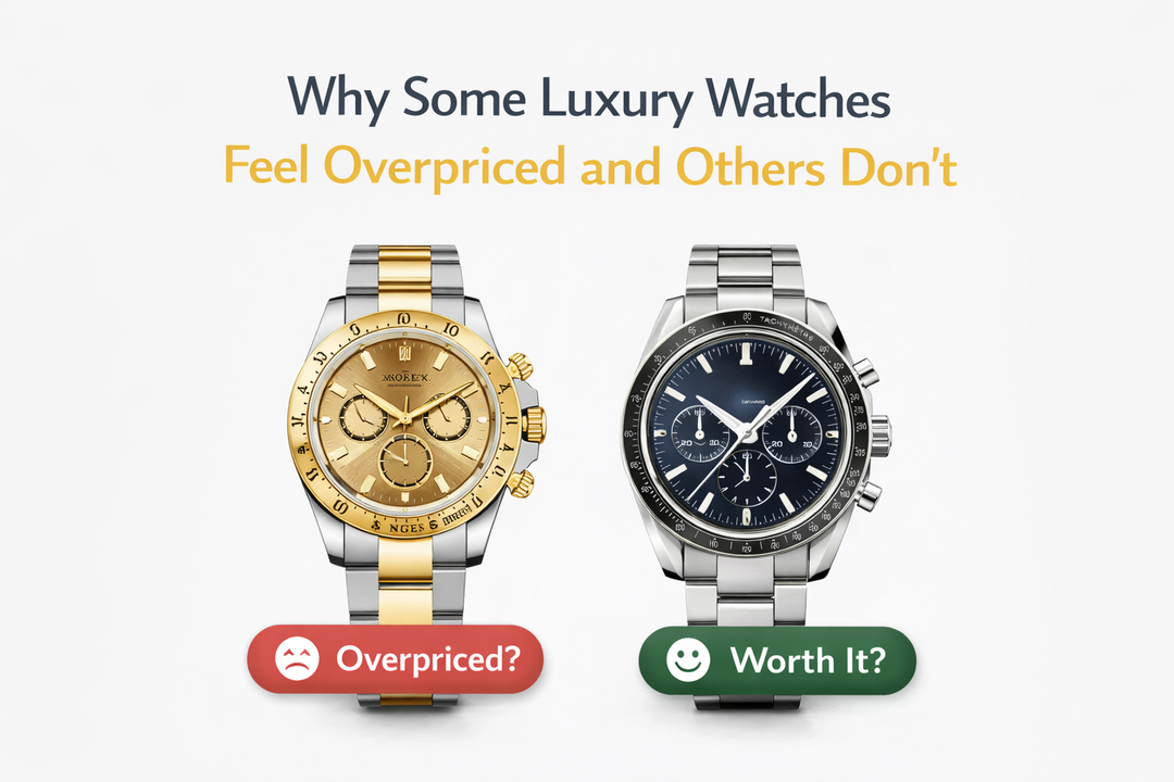 Why Some Luxury Watches Feel Overpriced and Others Don’t