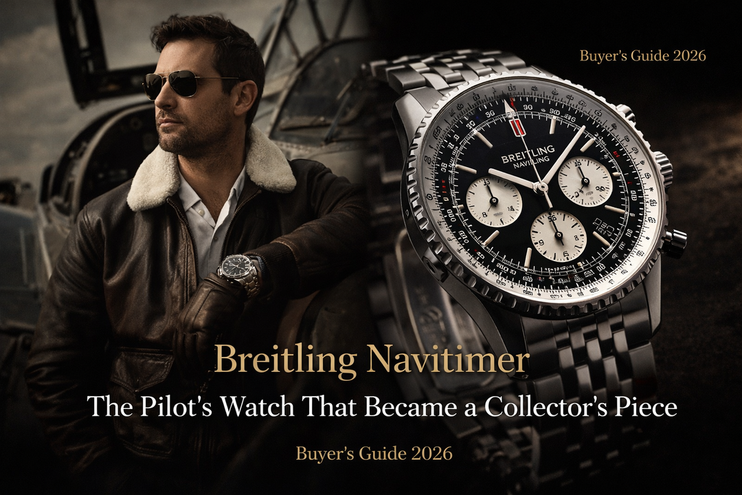 Breitling Navitimer: The Pilot's Watch That Became a Collector's Piece