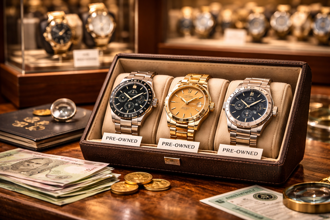 Is Buying a Pre-Owned Luxury Watch Better Than New in India?