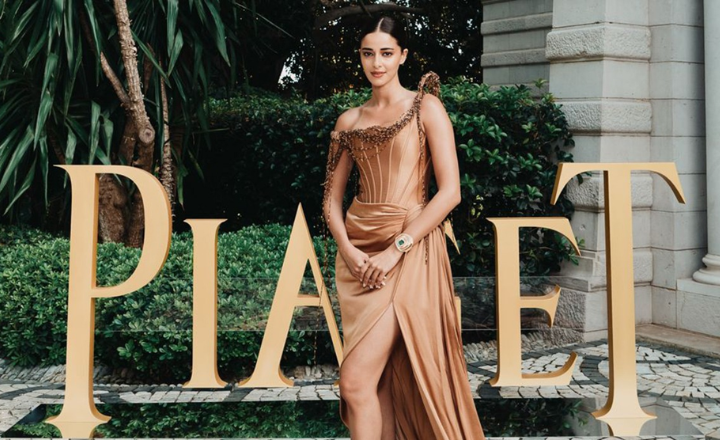 Ananya Panday Wore a Piaget at the French Riviera. Here Is What It Costs in India