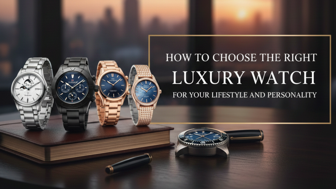 How to Choose the Right Luxury Watch for Your Lifestyle and Personality
