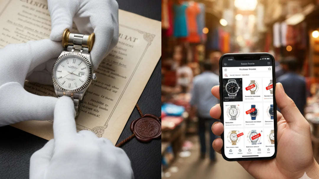 How to Verify a Pre‑Owned Luxury Watch: The Ultimate Authenticity Checklist for Indian Buyers