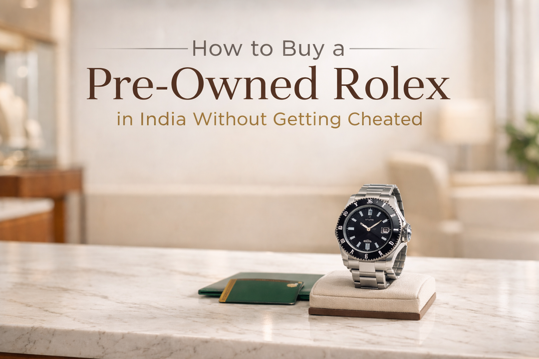 How to Buy a Pre-Owned Rolex in India Without Getting Cheated