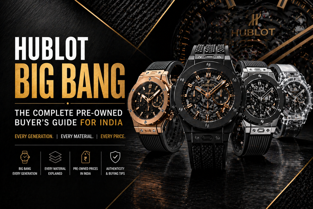 Hublot Big Bang: The Complete Pre-Owned Buyer's Guide for India Every Generation, Every Material, Every Price