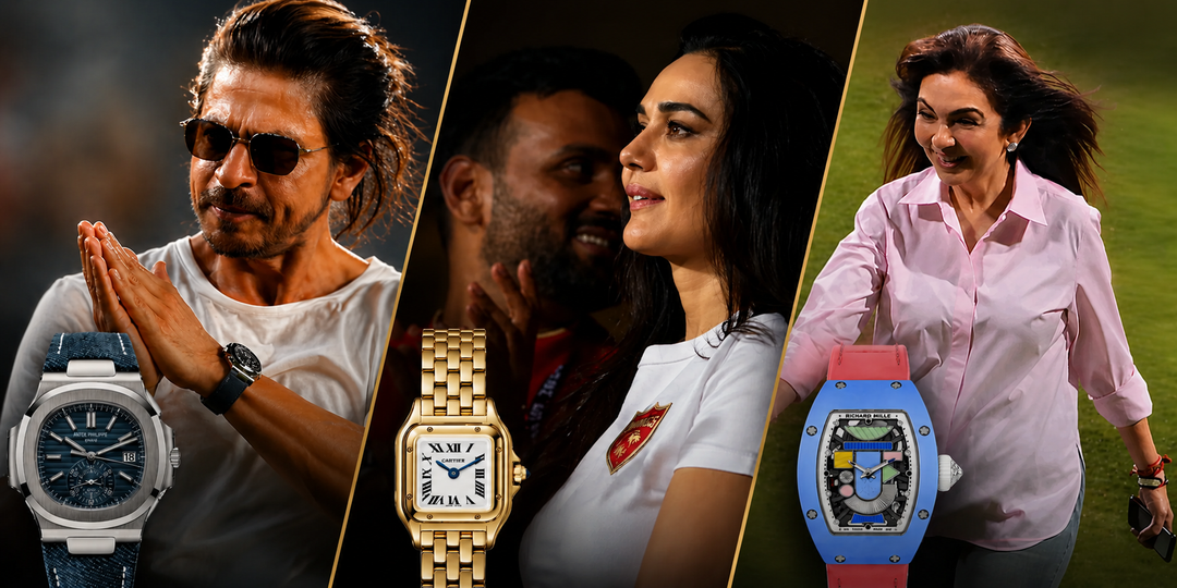 IPL 2026 Team Owners Watch Collection: Every Timepiece Spotted in the Stands