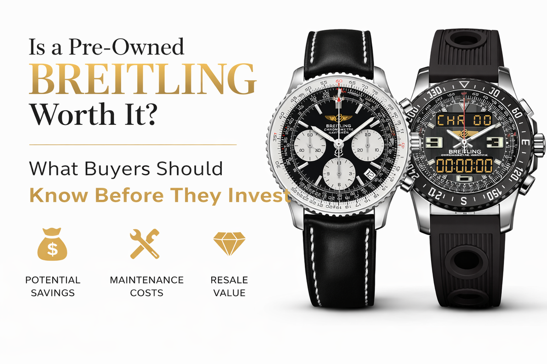 Is a Pre-Owned Breitling Worth It? What Buyers Should Know Before They Invest