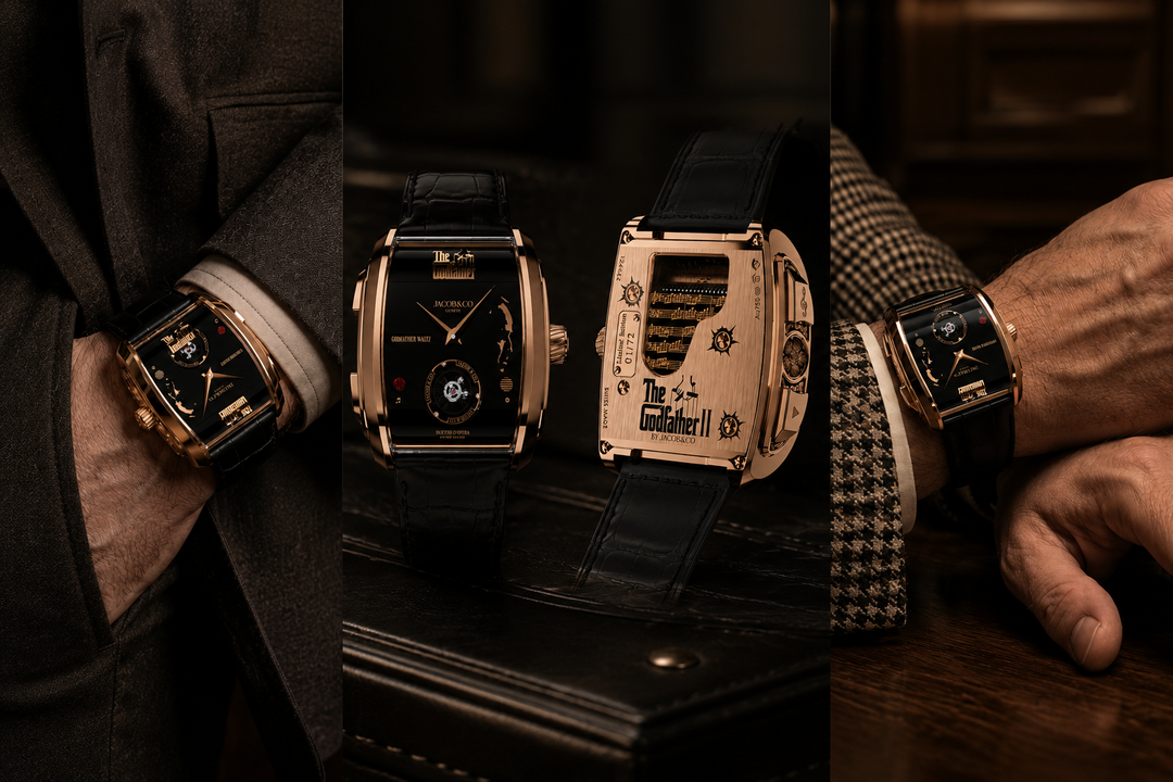 Jacob and Co. The Godfather II: The World's First Double-Melody Watch Explained