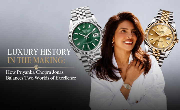 Luxury History in the Making: How Priyanka Chopra Jonas Balances Two Worlds of Excellence