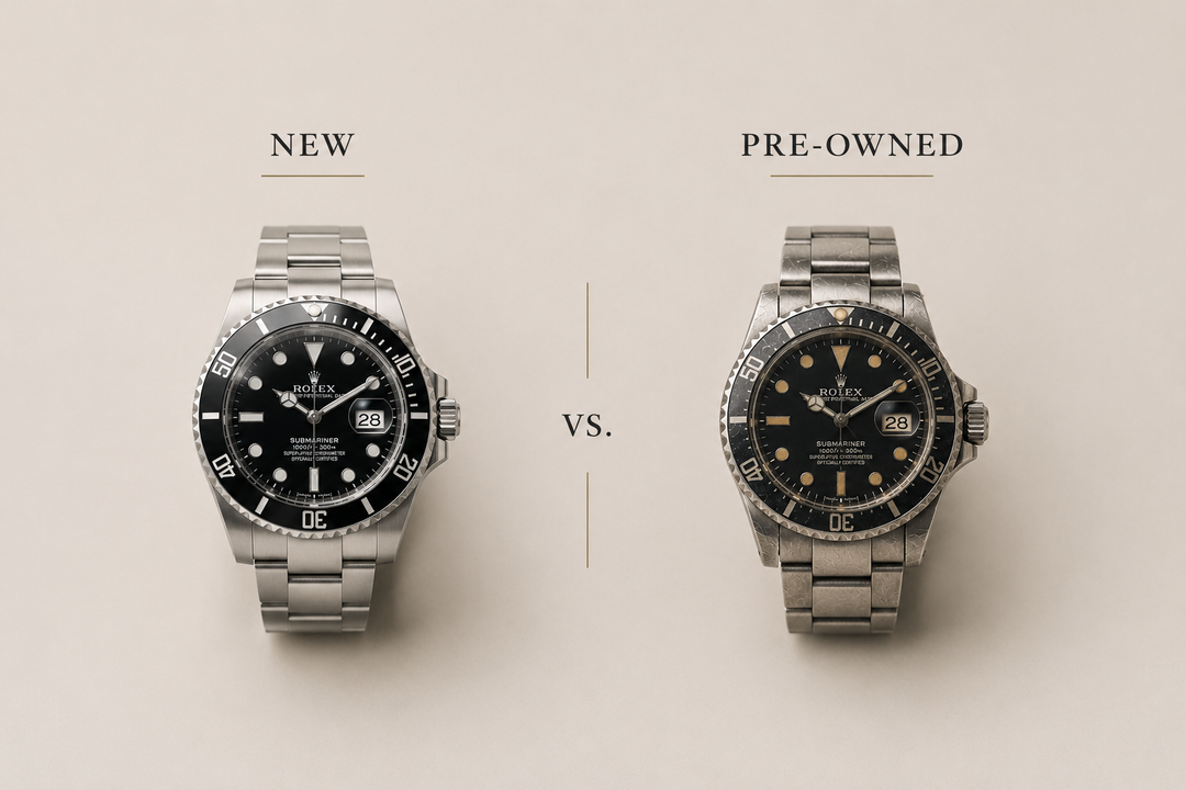 New vs Pre-Owned Watches: What Is the Actual Difference?