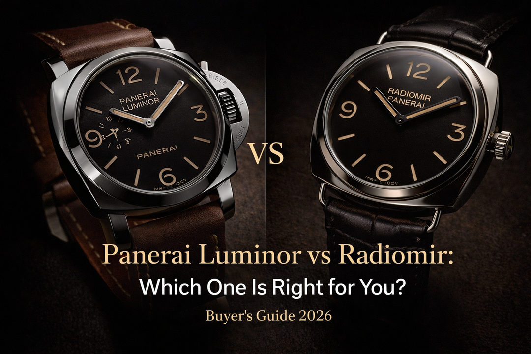 Panerai Luminor vs Radiomir: Which One Is Right for You?