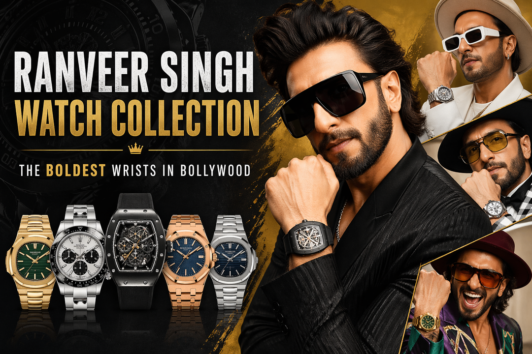 Ranveer Singh Watch Collection: The Boldest Wrists in Bollywood
