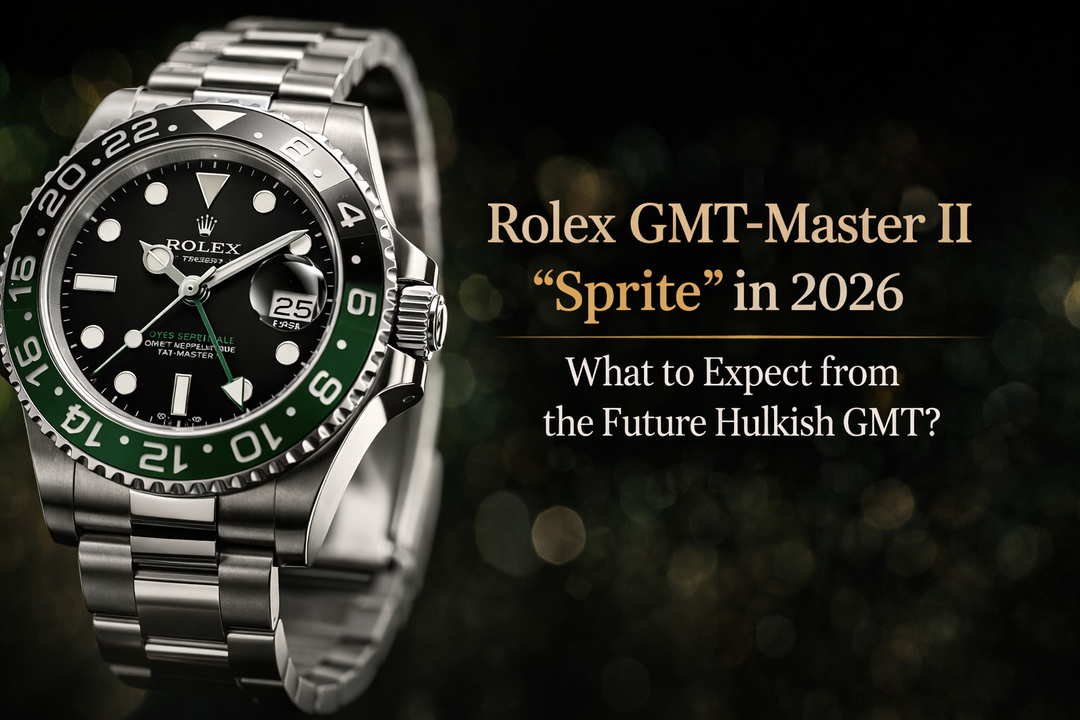 Rolex GMT-Master II "Sprite" in 2026