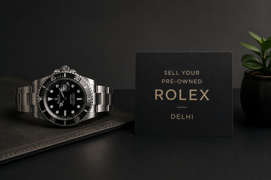 The Best Places to Sell a Pre-Owned Rolex in Delhi in 2026