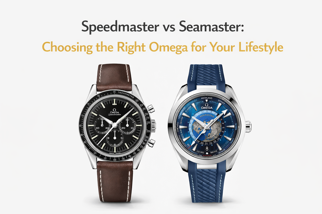 Speedmaster vs Seamaster: Choosing the Right Omega for Your Lifestyle
