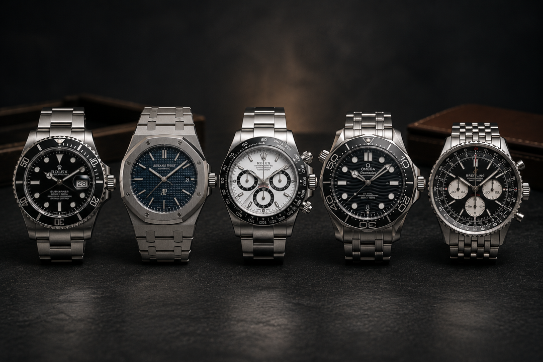 The 5 Best Luxury Sports Watches You Can Buy Pre-Owned in India Right Now