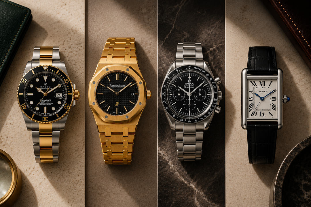 The Luxury Watch Collections Most Worth Buying Second-Hand in India