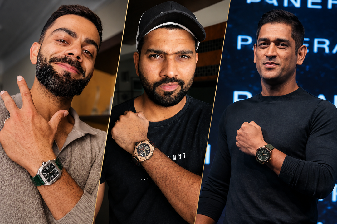 The Luxury Watches Cricketers Are Wearing Right Now