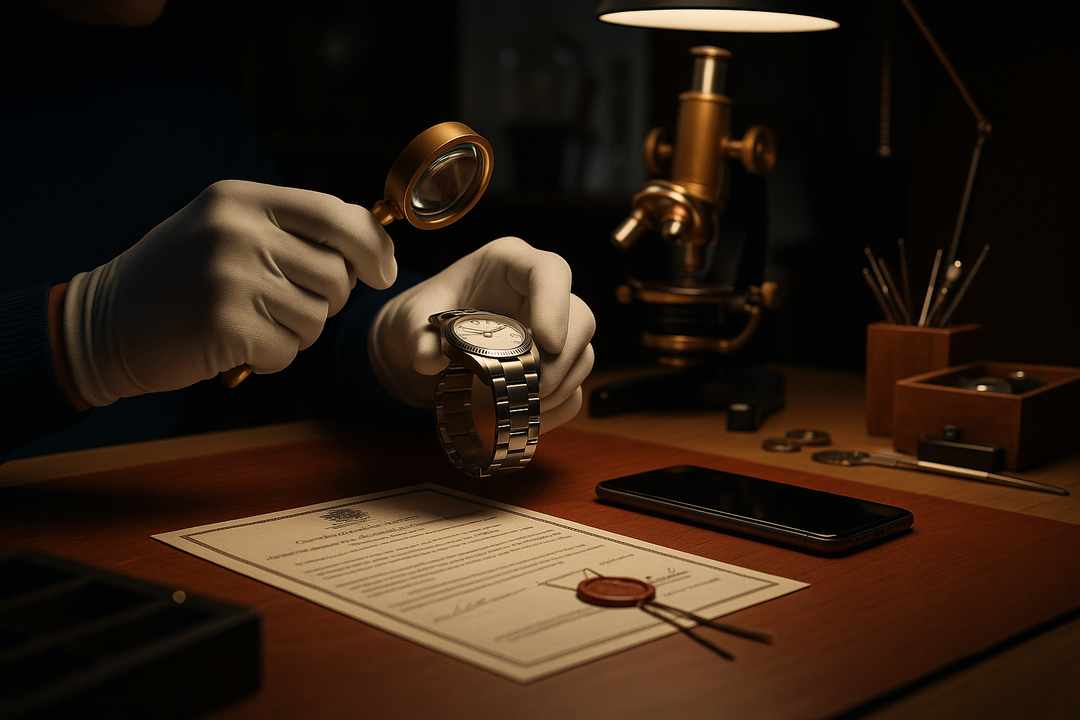 The Most Common Mistakes Buyers Make When Purchasing Luxury Watches Online