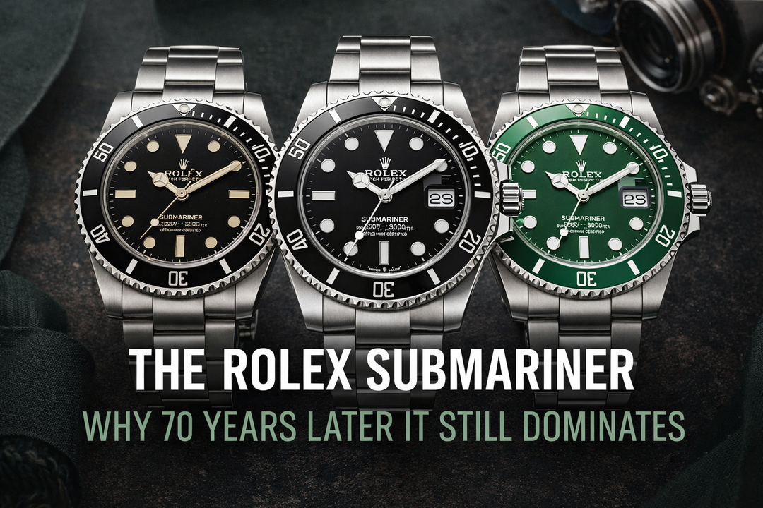 The Rolex Submariner Why 70 Years Later It Still Dominates