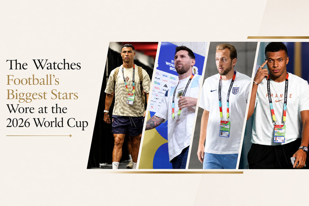The Watches Football's Biggest Stars Wore at the 2026 World Cup