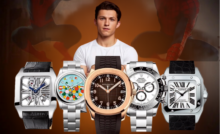 Tom Holland's Watch Collection: Every Timepiece Spider-Man's Star Actually Wears
