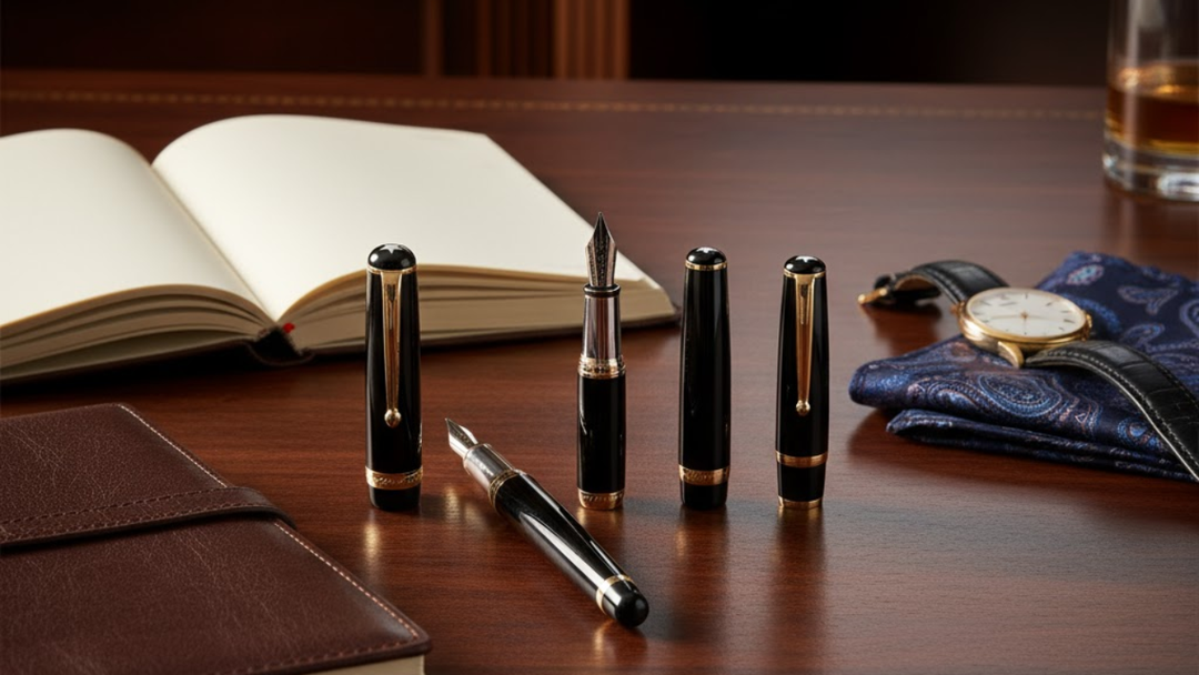 A Collector’s Moment: Exploring Four Montblanc Icons That Redefine Writing Elegance