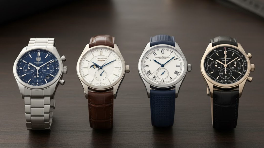 A Collector’s Showcase: The Best of TAG Heuer, Ulysse Nardin, Longines & Breguet Flyback