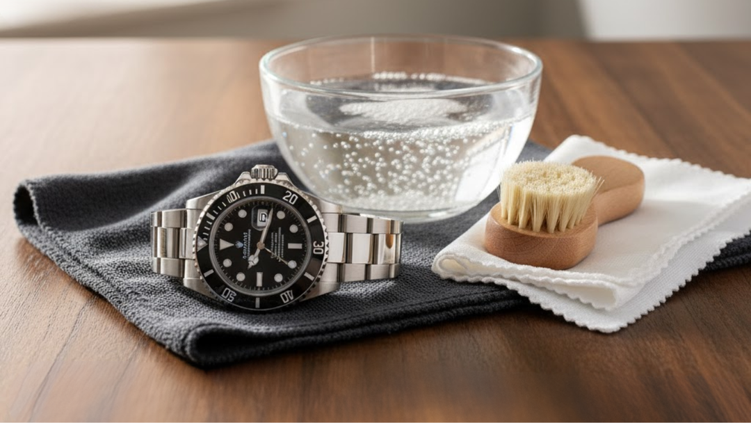 How to Maintain the Shine and Accuracy of Your Luxury Watch at Home