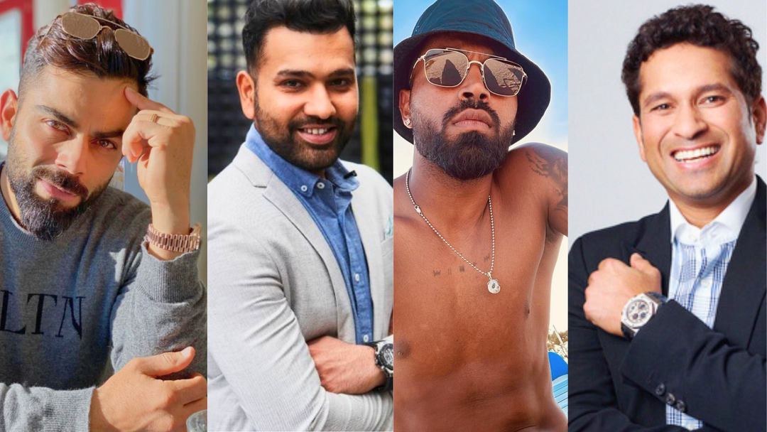 What Indian Cricketers Wear on Their Wrists