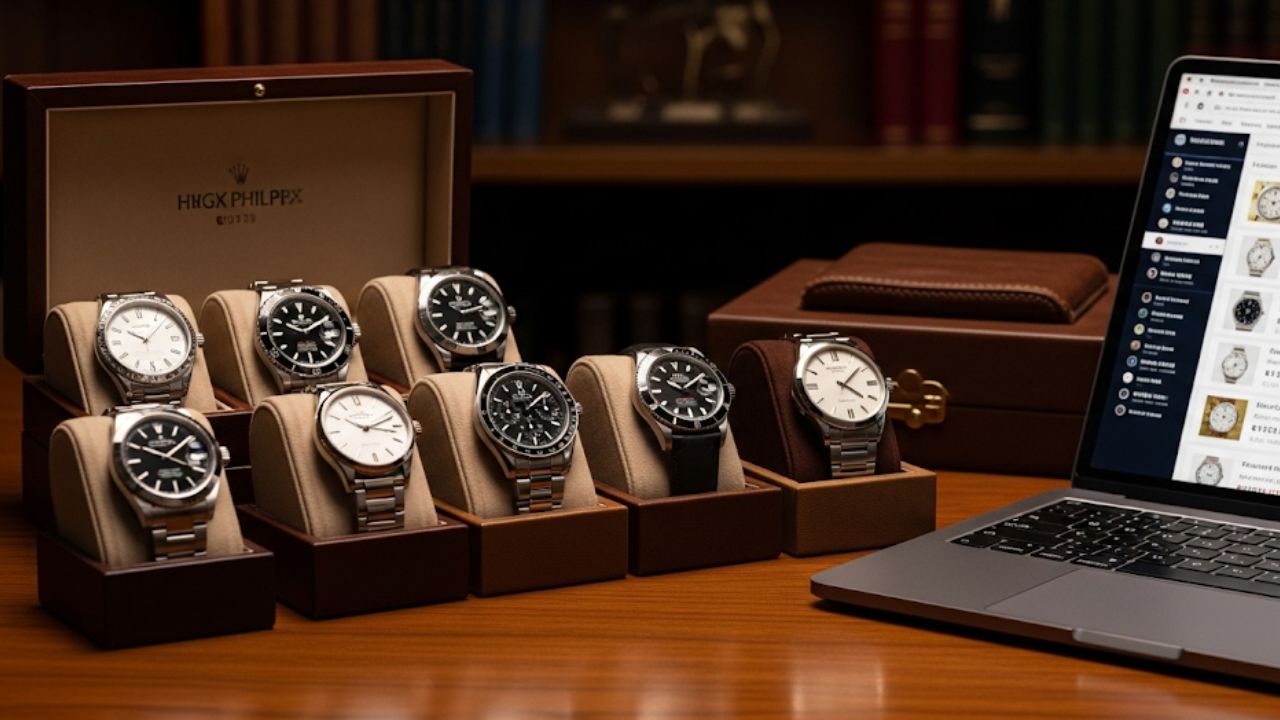 Pre Owned Luxury Watches: Why Buying and Expensive Timepieces Online M ...