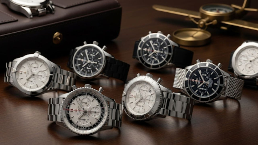 Timeless Luxury: Why Breitling Watches Are Collector Favorites