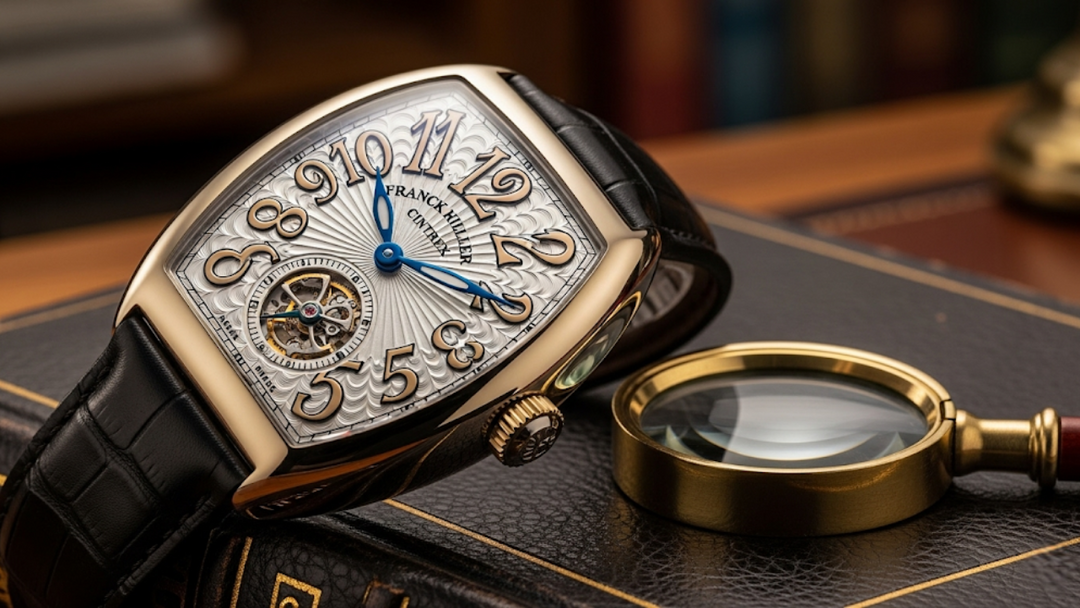 How to Choose the Perfect Pre-Owned Franck Muller Watch Online