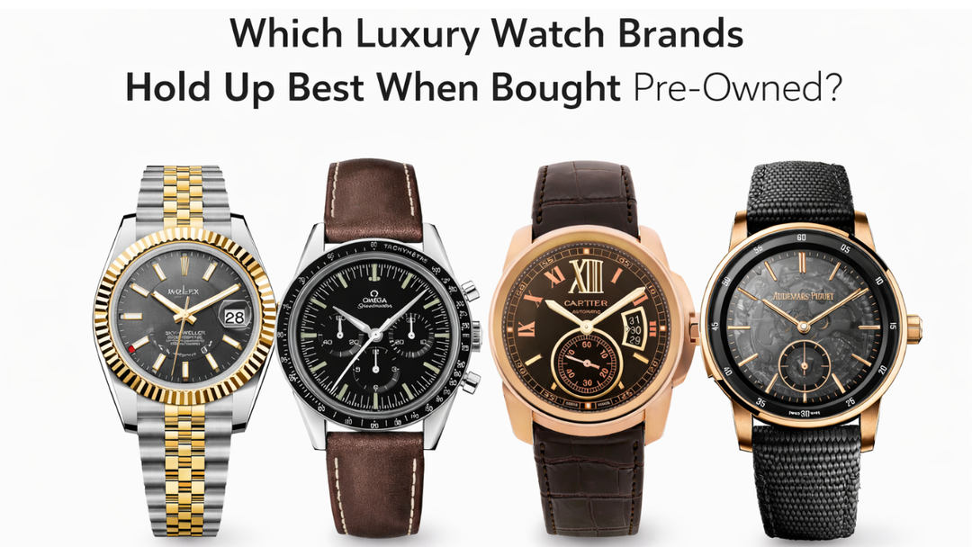 Which Luxury Watch Brands Hold Up Best When Bought Pre-Owned?