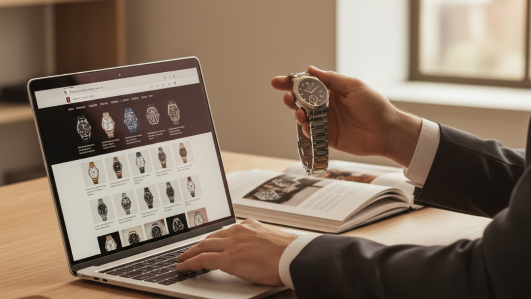 Top Tips to Buy Luxury Watches Online Without Getting Scammed