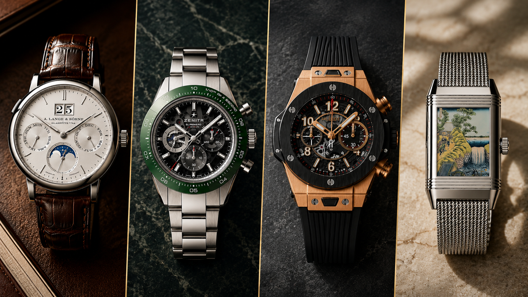 Watches and Wonders 2026: The Zenith, Lange and Sohne, Hublot and Jaeger-LeCoultre Novelties Explained