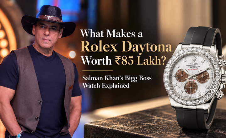 What Makes a Rolex Daytona Worth ₹85 Lakh? Salman Khan's Bigg Boss Watch Explained