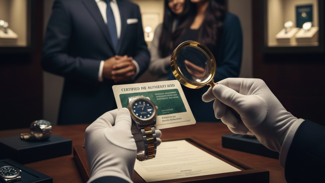 What to Look for in a Certified Pre-Owned Watch Dealer: A Buyer’s Guide for Delhi NCR