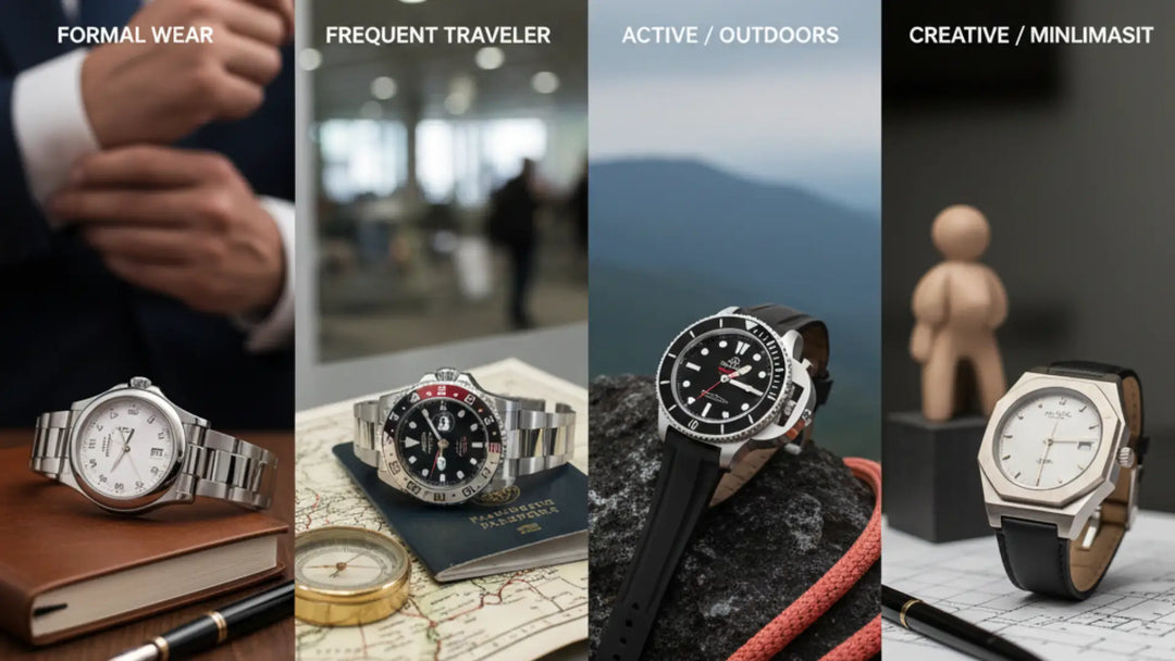 Which Luxury Watch Fits Your Lifestyle? A Simple Guide for First-Time Buyers in India