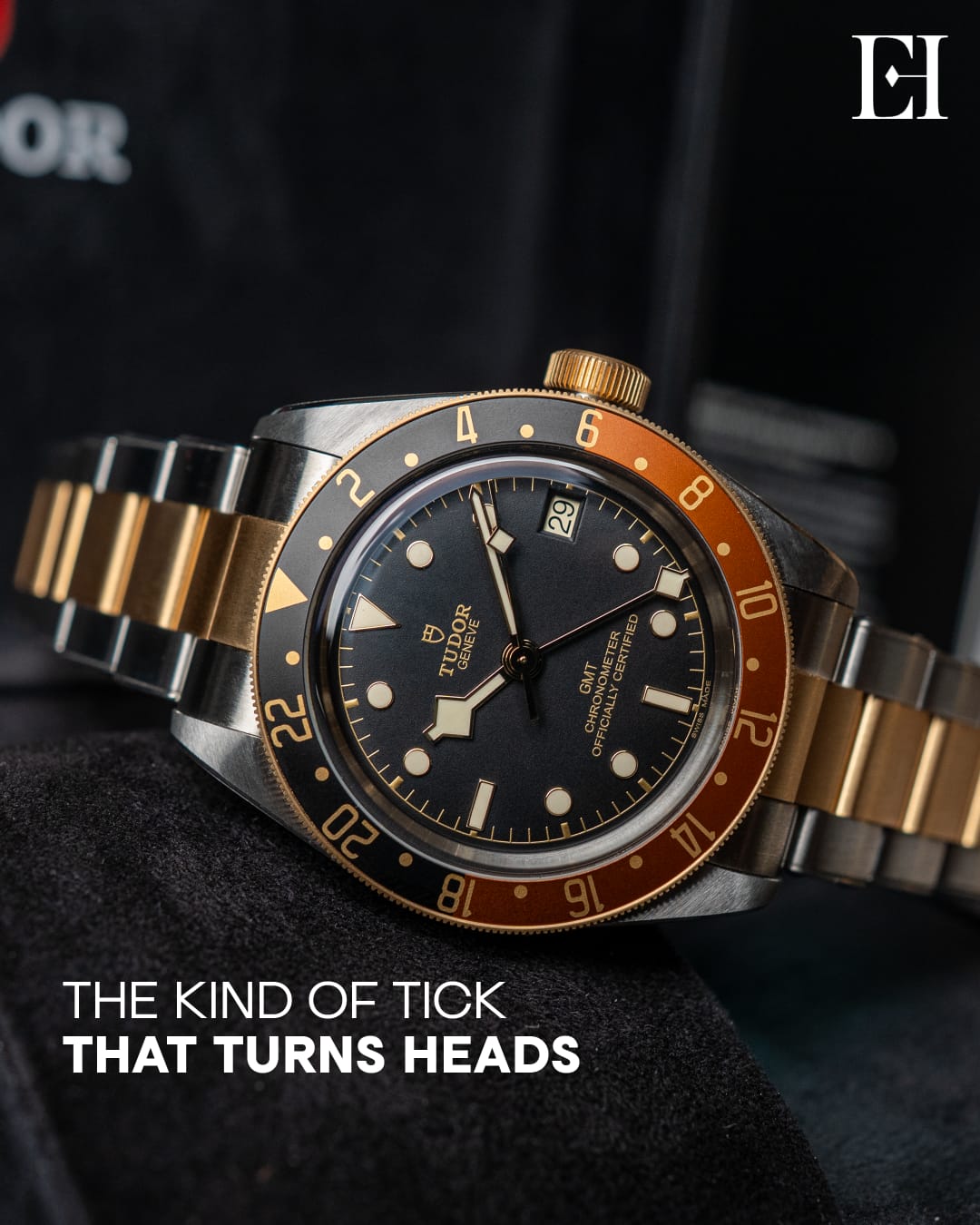 Black Bay GMT S&G