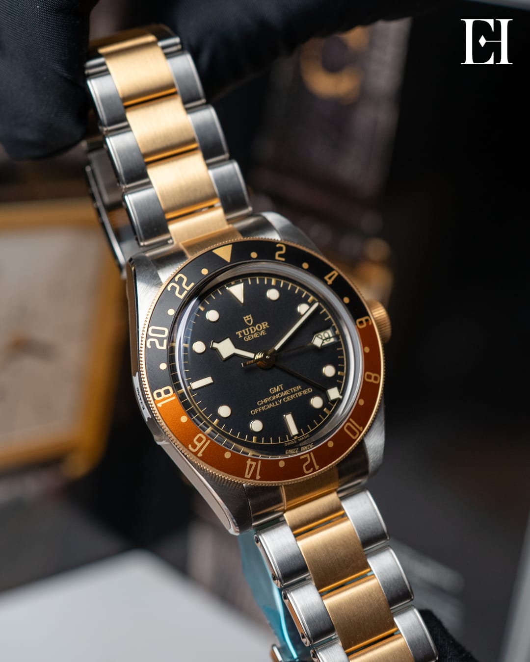 Black Bay GMT S&G