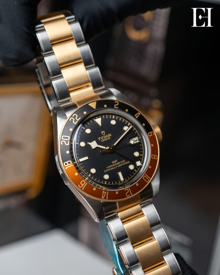 Black Bay GMT S&G
